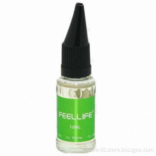 Mango Flavor Shisha E-cigarette Refill Liquid with 10mL Capacity